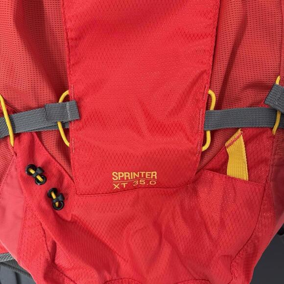 Platypus Sprinter XT 35 Backpack Hydration Pack Hiking Biking Camping Big Zip - Picture 3 of 9